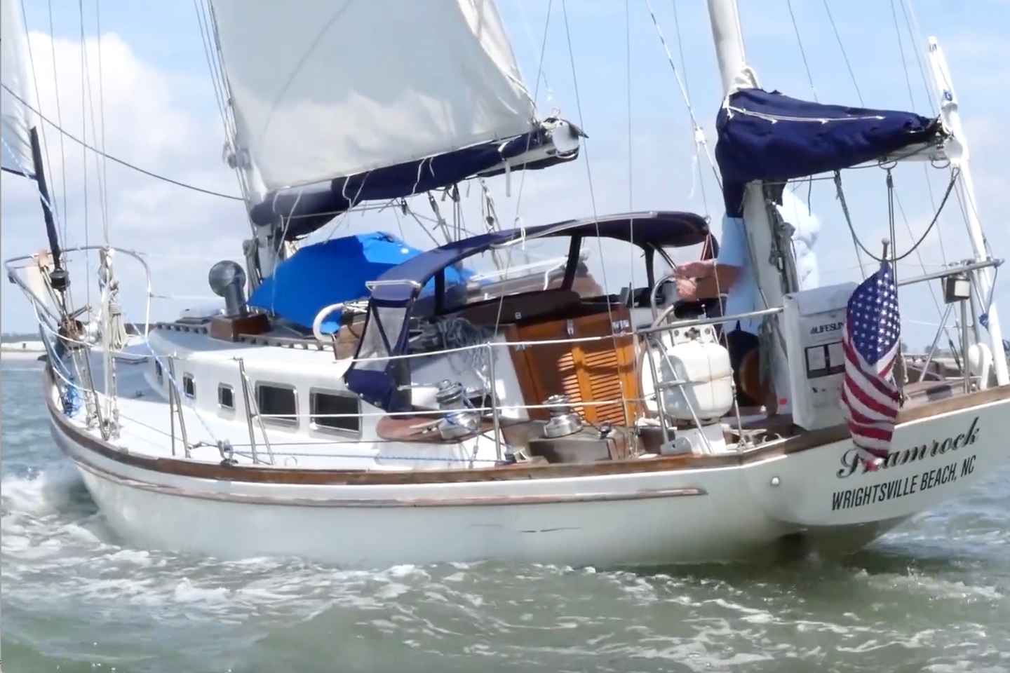 Wilmington: Wrightsville Beach Sunset Sailboat Cruise thumbnail